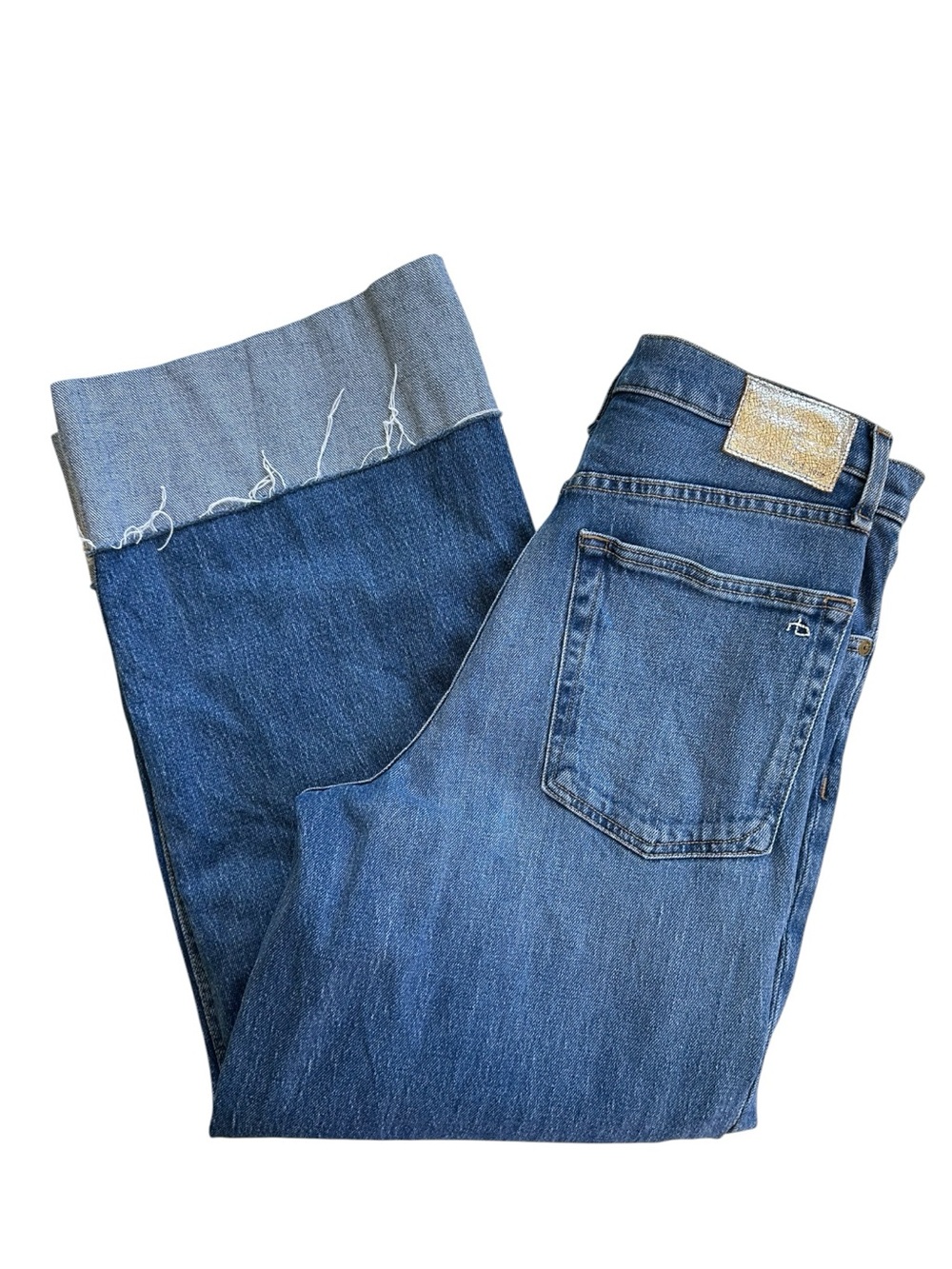 rag & bone • Andi High-Rise Ankle Wide Leg - Picture 5 of 12